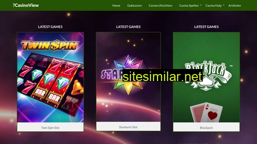 Casinoview similar sites