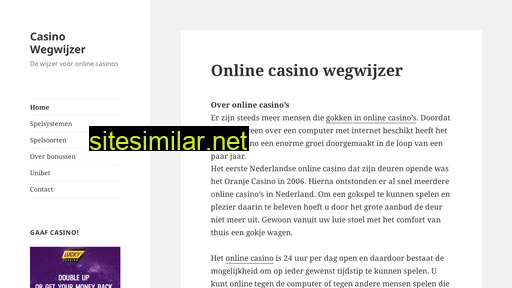 casinowegwijzer.nl alternative sites
