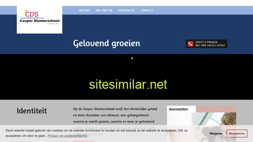 casperdiemerschool.nl alternative sites