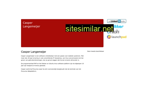 casperlangemeijer.nl alternative sites