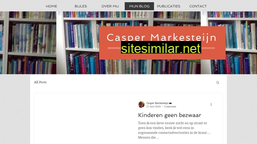 caspermarkesteijn.nl alternative sites