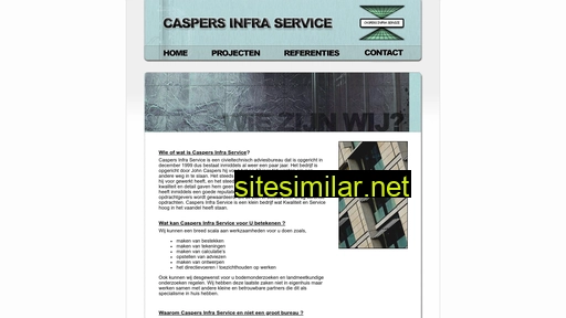 caspersinfraservice.nl alternative sites