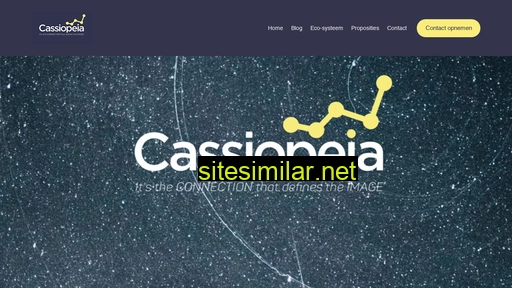 Cassiopeia similar sites