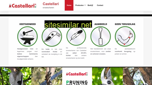 castellari.nl alternative sites