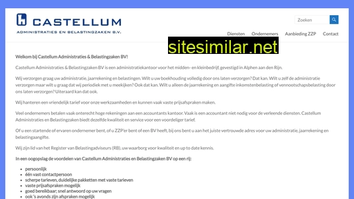 castellumadministraties.nl alternative sites
