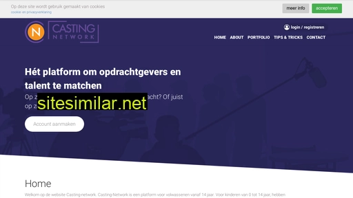 casting-network.nl alternative sites