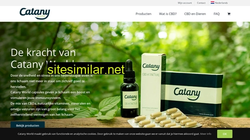 catanyworld.nl alternative sites