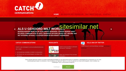 catchcommunications.nl alternative sites