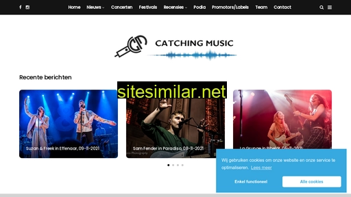 catchingmusic.nl alternative sites
