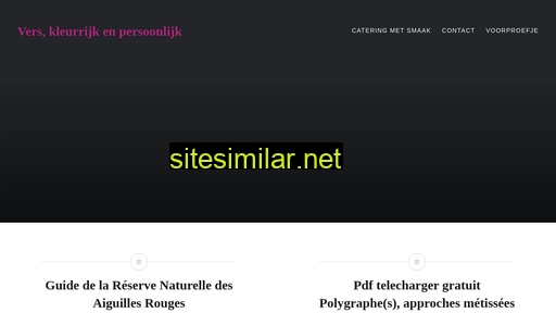 cateringmetsmaak.nl alternative sites