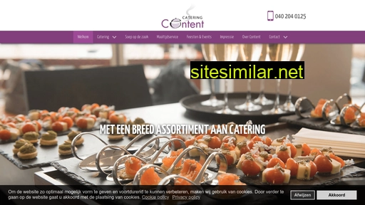cateringcontent.nl alternative sites