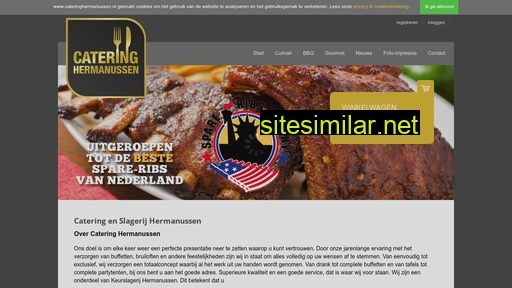 cateringhermanussen.nl alternative sites