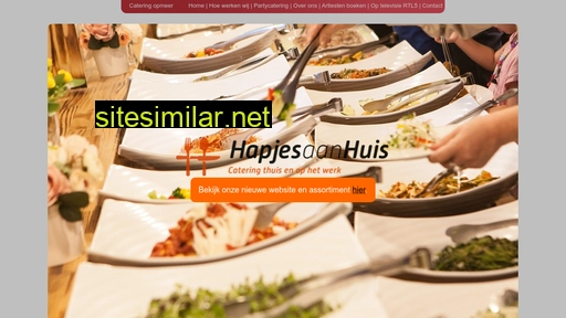 cateringopmeer.nl alternative sites