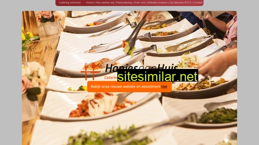 cateringschinnen.nl alternative sites