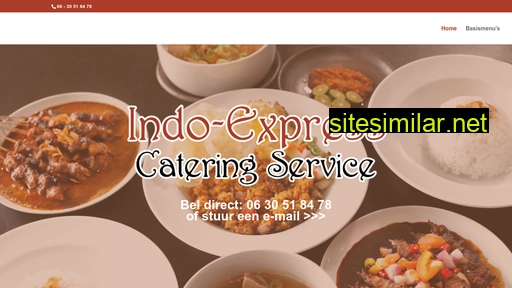 Cateringservice-indo-express similar sites