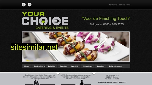 cateringservicediemen.nl alternative sites