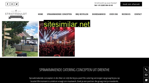cateringuitdrenthe.nl alternative sites