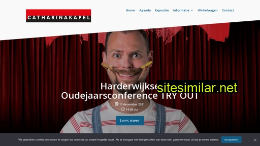 catharinakapel.nl alternative sites