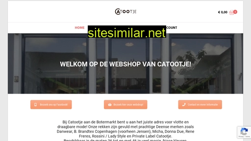 catootjeaandebotermarkt.nl alternative sites