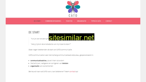 cato-communicatie.nl alternative sites