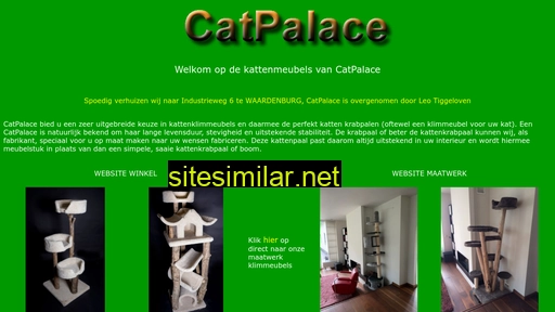 Catpalace similar sites