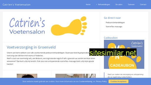 catriensvoetensalon.nl alternative sites