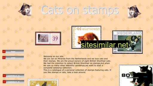 Catsonstamps similar sites