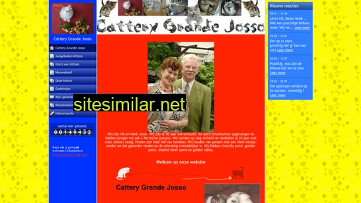 cattery-grande-josso.nl alternative sites