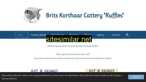cattery-ruffles.nl alternative sites