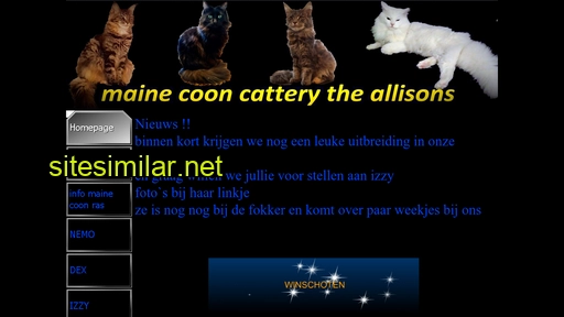 cattery-the-allisons.nl alternative sites