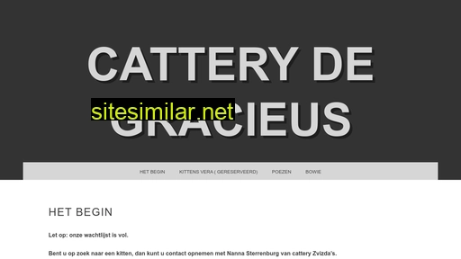 catterydegracieus.nl alternative sites