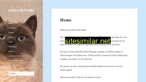 catteryrochamy.nl alternative sites