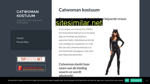 catwomankostuum.nl alternative sites