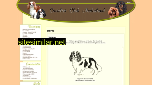 cavalierclub.nl alternative sites
