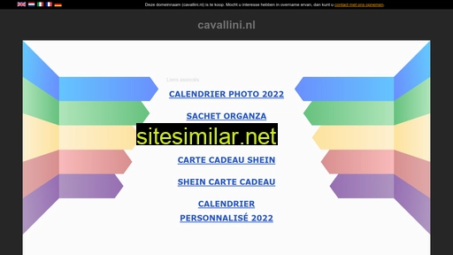 cavallini.nl alternative sites