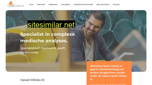 cavariclinics-ic.nl alternative sites