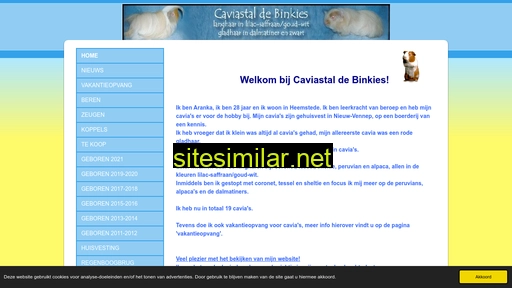 caviastaldebinkies.nl alternative sites