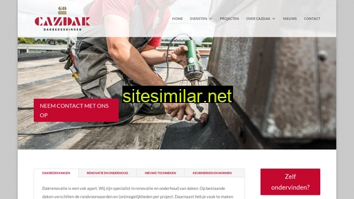cazdakdakbedekkingen.nl alternative sites