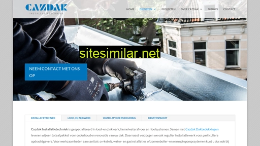 cazdakinstallatietechniek.nl alternative sites