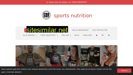 cbdsports.nl alternative sites
