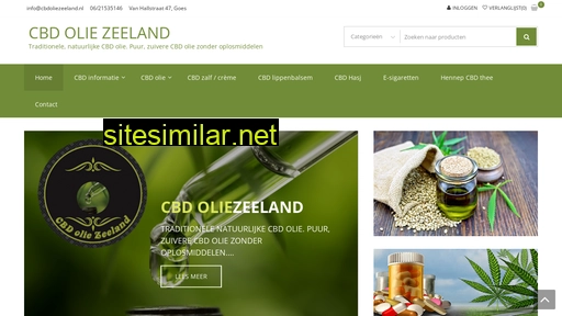 cbdoliezeeland.nl alternative sites