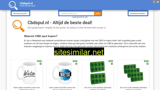 cbdspul.nl alternative sites
