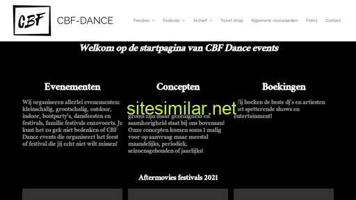 Cbf-dance similar sites