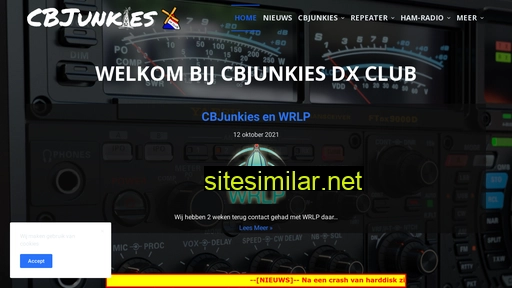 Cbjunkies similar sites