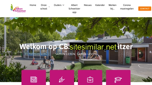 cbsalbertschweitzer.nl alternative sites