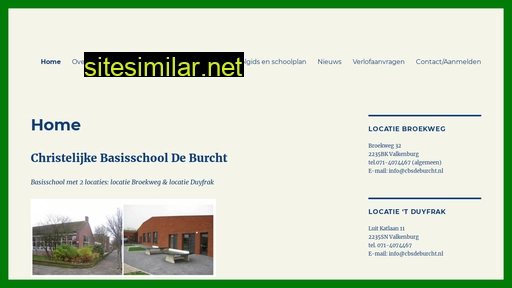 cbsdeburcht.nl alternative sites