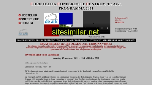 ccc-de-ark.nl alternative sites