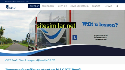 cceprof.nl alternative sites