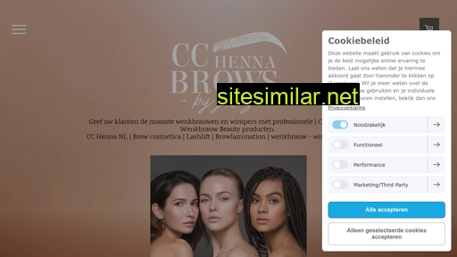 cchennabrows.nl alternative sites