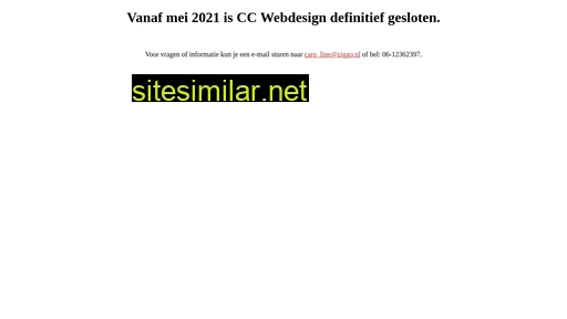 Cc-webdesign similar sites